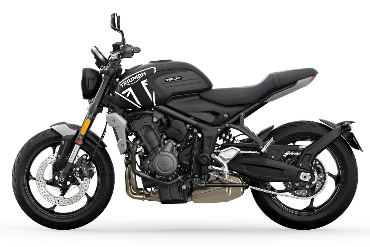 Triumph Trident 660 technical specifications